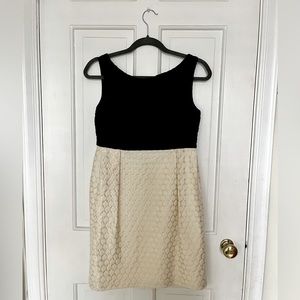 Vintage Milly textured mini dress
